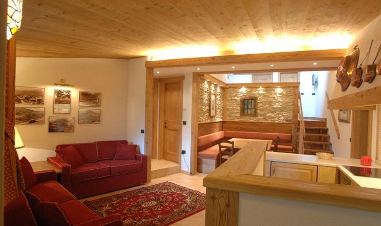 Chalet Garden Livigno Bilik gambar