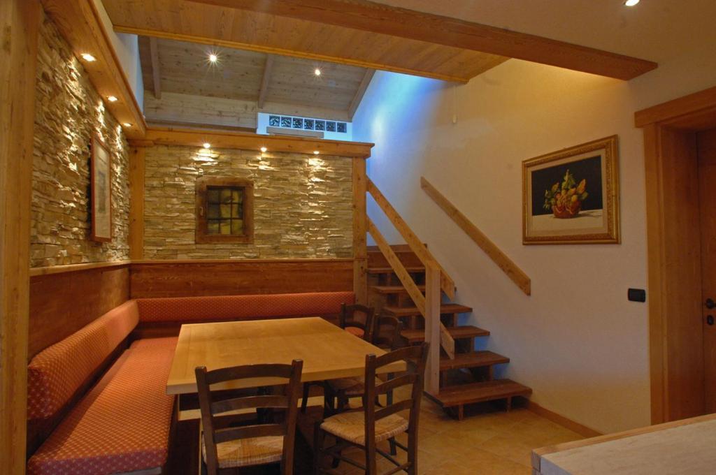 Chalet Garden Livigno Bilik gambar