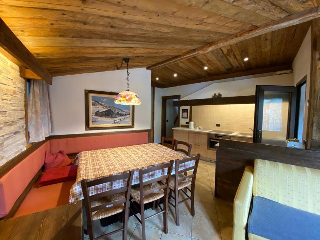 Chalet Garden Livigno Bilik gambar