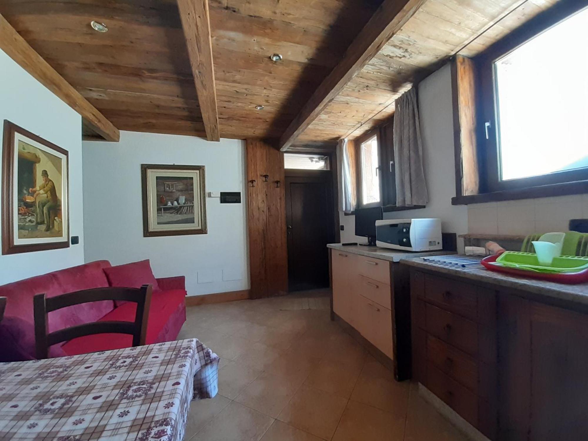 Chalet Garden Livigno Bilik gambar