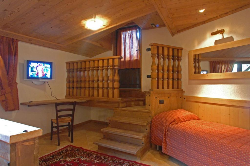 Chalet Garden Livigno Bilik gambar
