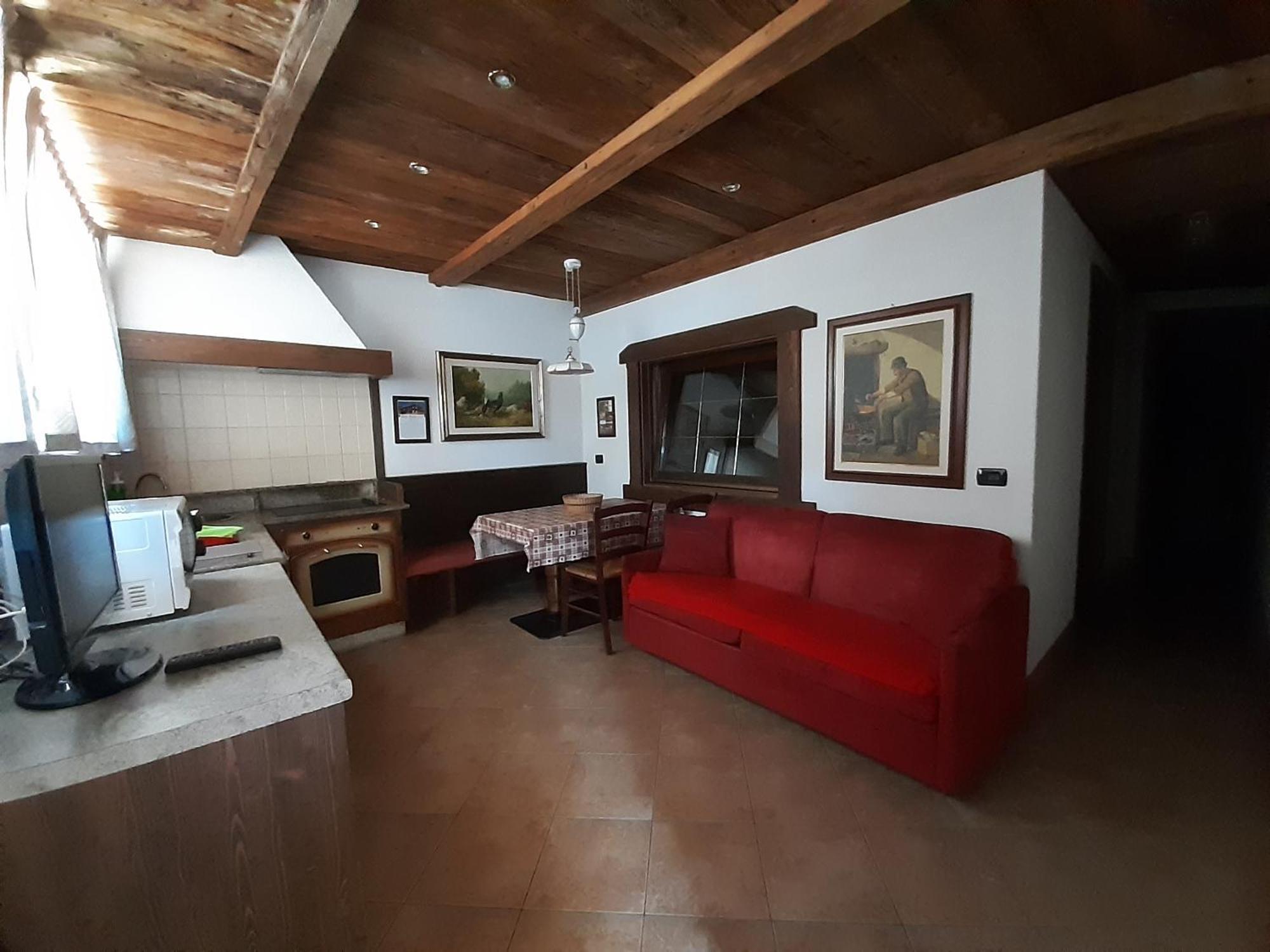 Chalet Garden Livigno Bilik gambar