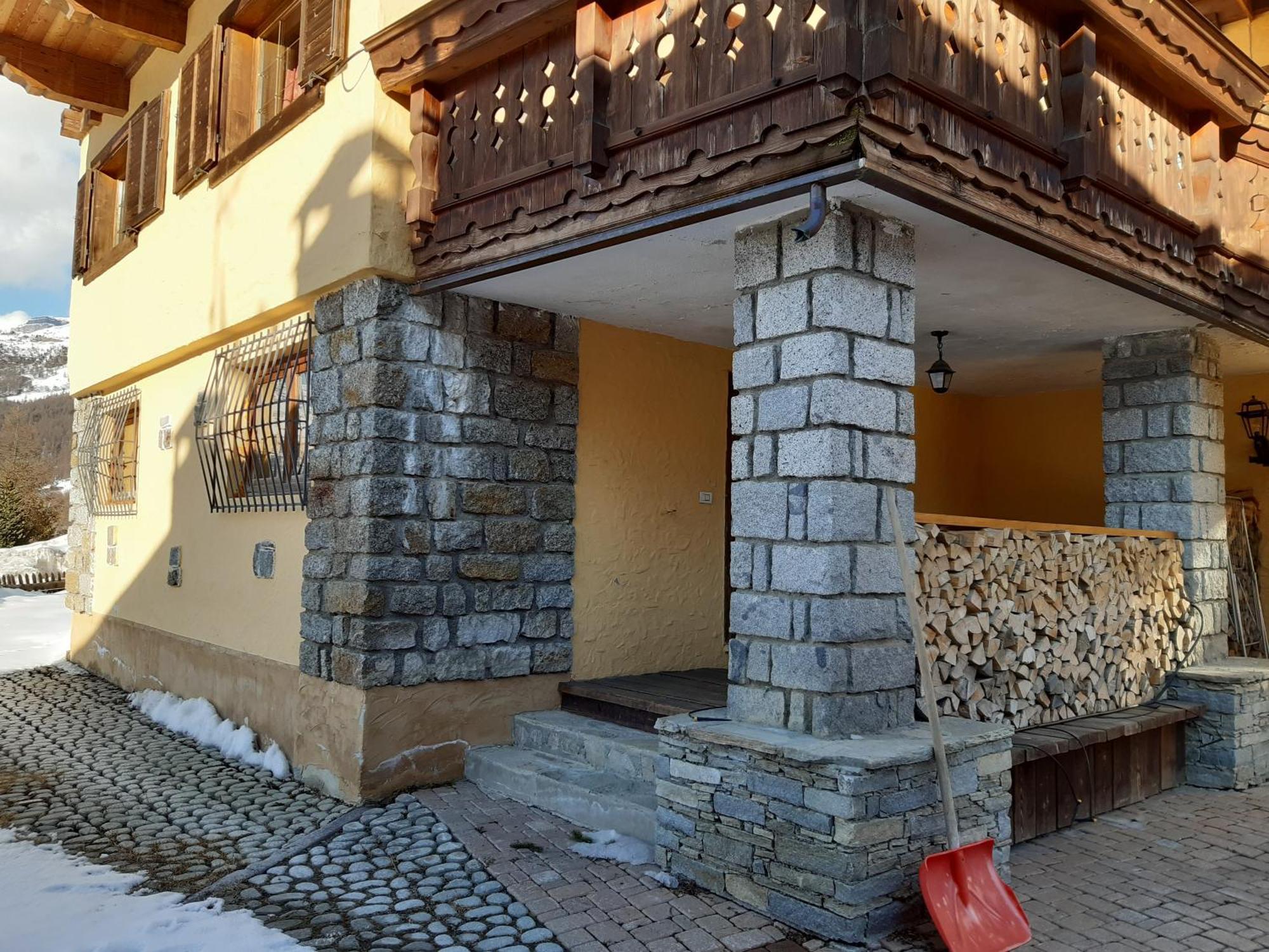 Chalet Garden Livigno Bilik gambar